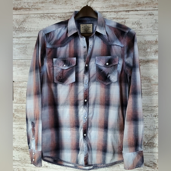 BKE Other - Vintage BKE Buckle Western Shirt